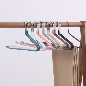 Bona House Home Use Z-Shaped Goose Type Pants Hanger Clothing Storage Rack Seamless Iron Art Nordic Style for Adult And Child