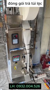 máy đóng gói trà túi lọc cafe bột hạt….1-100gram