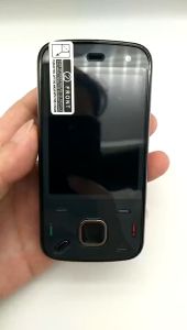 Nokia N86โทรศัพท์มือถือตัวเลื่อน8MP GPS ปลดล็อก GSM 3G ของแท้