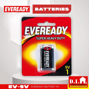 Do It Home Eveready EV-9V Battery 9V