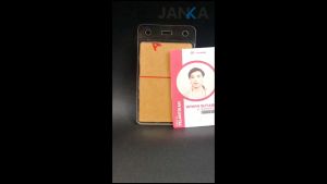 JANKA Tempat ID Card Kantor Akrilik Transparan: Solusi untuk Nametag Sekolah & Hard Case Kartu Nama