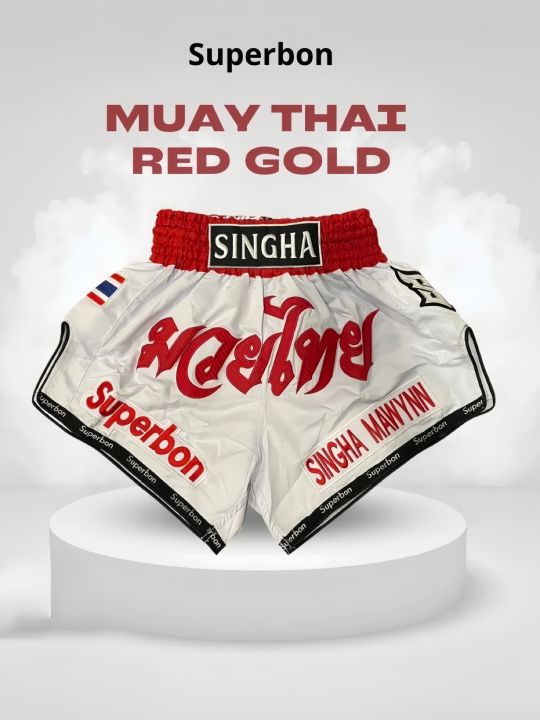 Quần Short Boxing Thái Superbon Original Dành Cho Nam Và Nữ Quần