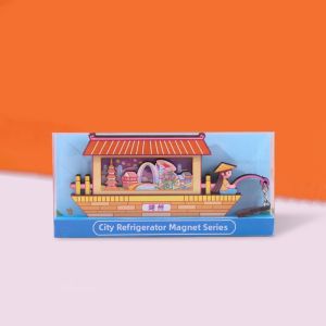 Creative Travel Souvenir 3D Fridge Magnet