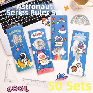 Creative Astronaut Ruler Set