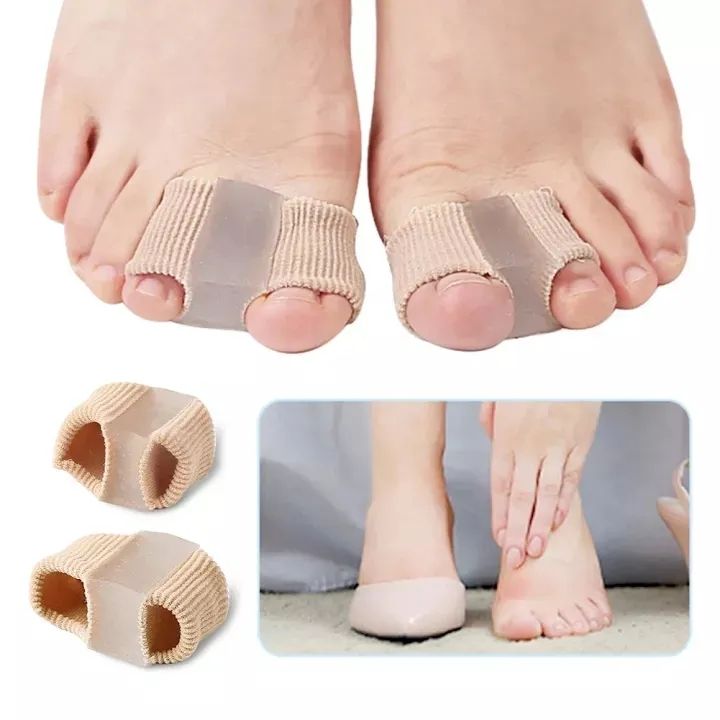 1 toe splitter Thumb valgus big toe overlap toe splitter male and ...