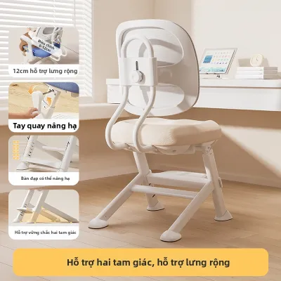 ZHIXUEKU | Ghế Học Sinh Chỉnh Đều Chiều Cao Điều Chỉnh Tư Thế