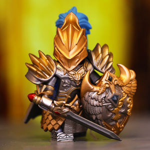 MOC LanceLOT Medieval round Table Knight Third Party Cốt Lõi Đồ Chơi Giáo Dục Cho Bé Trai Bán Thành Phần Lắp Ráp Đồ Chơi Mô Hình