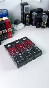 DM Triple Black Tattoo Ink 9.5oz Black Tattoo Ink 280ml Pigment Supplies Black Premium Tattoo Ink Long Lasting