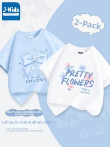 JKIDS | Summer Cotton Lightweight Girls T-Shirt