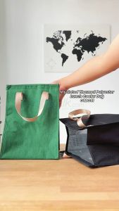 Insulated Thermal Polyester Lunch Cooler Bag – L