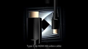 Vention USB Type C HDMI Cable 4K 30Hz 60Hz HDMI USB C Adapter for Samsung Huawei Mate 20 P20 Pro USB C to HDMI Cable 1.5m 2m