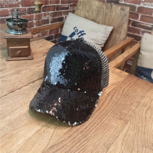 Hat Female Spring Sunshade Sequined Baseball Cap Fashion All-Match Sun Protection for Men and Women Peaked Cap Sun Hat Summer Mesh Hat