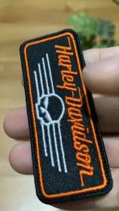 velcro harley davidson patch with pockets gloves and other can be attached to velcro model p7aa60-0081