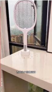 USB Type-C Rechargeable Electric Mosquito Insect Swatter Mosquito Insect Light Trap Mosquito Killer
