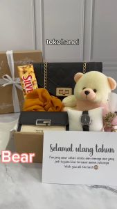 [BNK1] Kado Hampers Cewek Gift Box Hadiah Ulang Tahun Perempuan Wanita Wisuda Graduation Birthday