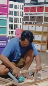 Terlaris COD Lemari Rotan plastik Meja TV Laci Susun 6 jasmine buffet serbaguna Bebas pilih warna