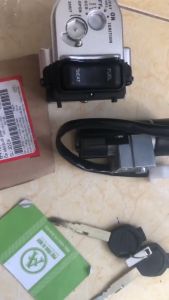 Bộ ổ khóa xe máy AIR BLADE đời đầu 2 cạnh