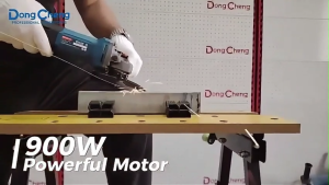 DONG CHENG เครื่องเจียร์ 4 นิ้ว (100 มม.) สวิตช์ท้าย รุ่น DSM21-100B//สวิทซ์ข้าง รุ่น DSM21-100 กำลังไฟฟ้า 900 วัตต์ ความเร็วรอบตัวเปล่า 13000 รอบ/นาที (ดองเช็ง) รับประกัน 1ปี สินค้าพร้อมส่งเ