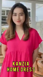 Kanzia Home Dress Wanita Kekinian: Pilihan Fashion Terbaik