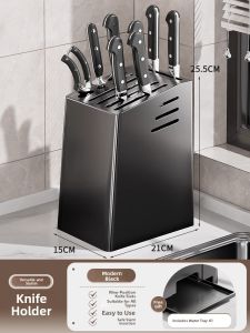 B&W | Multifunction Kitchen Organizer
