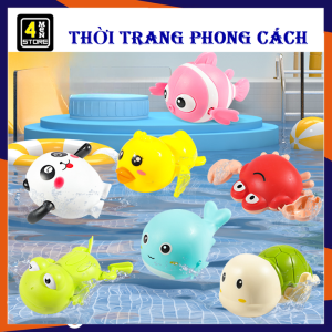 Đồ Chơi Nhà Tắm Thú Bơi Dưới Nước Thả Bồn Tắm - Thú Vặn Cót Bơi Dưới Nước Thiết Kế Con Thú / Đồ Chơi Dưới Nước Cho Bé Yêu