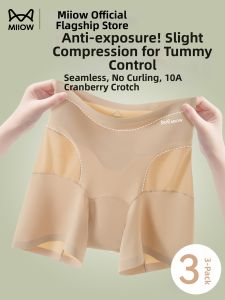 MiiOW | Shaping and Lifting Seamless Safety Shorts Anti-Rolling Summer
