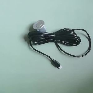 Car LED Parking Sensor Kit 22mm Backlight Display Parking Parking Reversing Radar Monitoring System Ultrasonic Radar Sensor