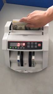 Mesin Penghitung Uang Kertas: Mesin Hitung Uang Otomatis & UV Deteksi Uang Palsu