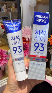 [SĂN DEAL]Kem đánh răng Median trắng 93% new 120g