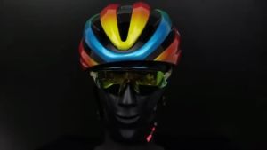 RNOX Bike Helmet Ultralight Adjustable Safety MTB Road Mountain Bike Men Women Professional Cycling Bicycle Gear Protection Cap Ventilation Adjustable integrated