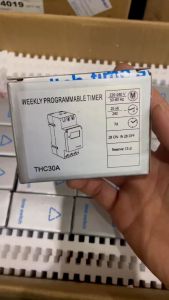 Rơ le (Công tắc) thời gian điện tử 24h/7 THC30A THC-30A