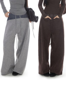 withmin | Slimming Drape Tapered Leg Pants