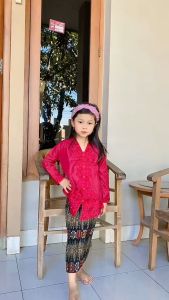PROMO TERMURAH ROK KEBAYA ANAK MOTIF / ROK ANAK / ROK BATIK ANAK USIA 3-12 TAHUN