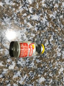 Freeship Tuấn thuốc thú y GENTAMOX lọ 20 ml dùng cho chó và mèo và gà đá.