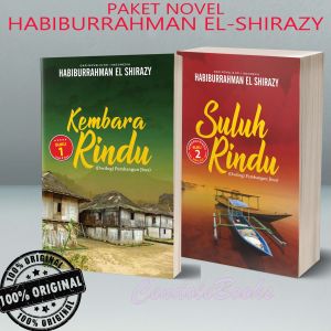 Paket Novel Habiburrahman El-Shirazy Dwilogi Pembangun Jiwa