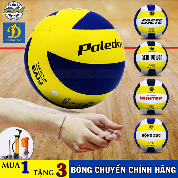 3. So sánh các thương hiệu bánh bóng chuyền giá rẻ