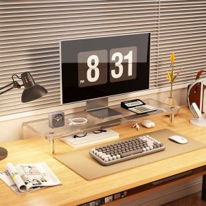 JILAIYAO | Adjustable Computer Monitor Stand Desktop Organizer