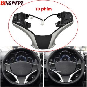 Toyota Yaris 2013-2016 Công Tắc Điều Khiển Âm Thanh Nút Điều Khiển Trên Vô Lăng Mã Sản Phẩm Chính Hãng. 84250-0D120-E0 Để Nâng Cấp Điều Khiển Xe