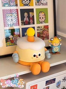 ซิลิโคน LED Night Light หรี่แสงได้ Moulding ไม่จำเป็น (เป็ด / ดอกไม้) ความสว่างต่ำป้องกันดวงตา USB Timing Function