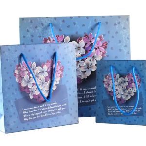 Paperbag Karakter Buket Bunga | Paperbag Flower | Paperbag Motif | Tas Kado Souvenir Cake Ulang Tahun