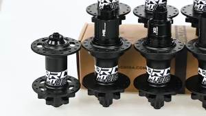 Arc | ARC 009 4IN1 80T Ratchet 6 Pawls Rear Hub 10x135 12x142 Mountain Bike Hub 32 Holes Bicycle For Hyper Glide Micro Spline Sram XD