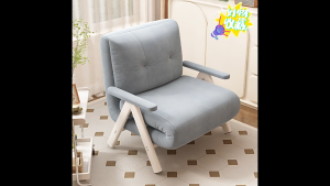 Ghế sofa chuyển đổi thành giường đa năng gấp gọn vải nhung mịn dễ dàng tháo ra giặt chịu tải lớn