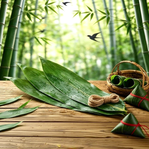 WENXIANGZAN | Fresh Wild Large Reed Leaves for Zongzi