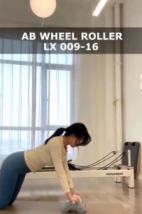 SPEEDS AB Wheel Roller Abdominal Roller Alat Olahraga Fitness Gym 009-1-14-16