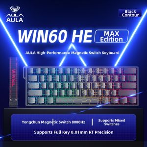 Aula | Customizable Low Latency Mechanical Keyboard 8000Hz