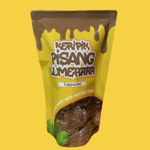 Keripik Pisang Lumerrrr Capuccino