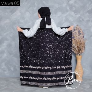 sarung katun santri putri