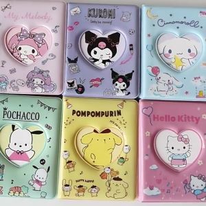 Sanrio อัลบั้มรูปภาพโพลารอยด์ HD PP 2R 3 นิ้ว สําหรับเก็บสะสมการ์ด