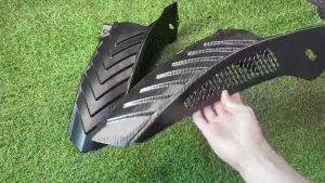 Comet Tire Hugger Carbon Rear Honda Click 125i 150i v4/v3/v2 For Motorcycle Accessories Mud Guard