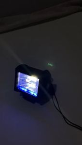 LAMPU TEMBAK SOROT PLUS BIRU SENJA 36 WATT 12V LAMPU SOROT KABUT UJAN UNIVERSAL